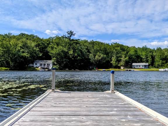 Donnell Pond Cabin 1