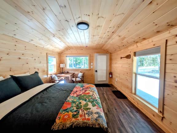 Donnell Pond Cabin 2 