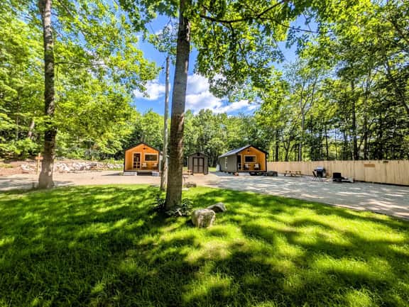 Donnell Pond Cabin 1