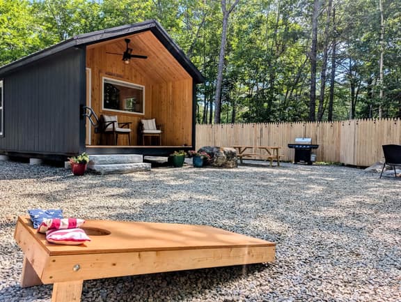 Donnell Pond Cabin 1