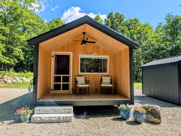 Donnell Pond Cabin 2 