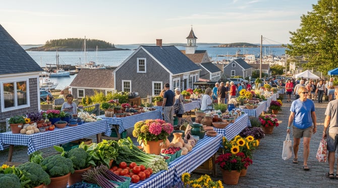 Local Farmers Markets
